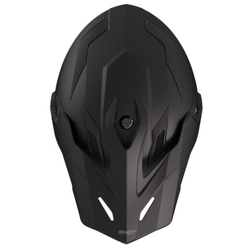 Helmet SHOT TREK MAX VISION SOLID A06-21OE-A02-08 black matt S