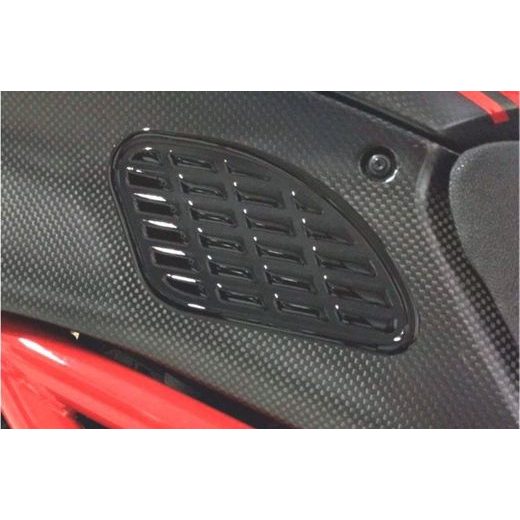 Sticker PUIG GRIPPING PADS 9310N črna pair 170 x 93,5 mm