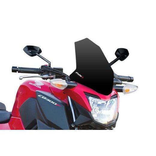 Windshield PUIG NEW GEN. SPORT 7655N črna