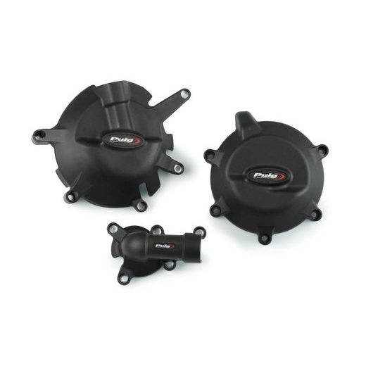 Engine protective covers PUIG 20221N črna