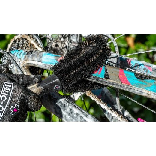 Two prong brush MUC-OFF 373