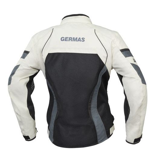 Jakna GMS TARA MESH ZG51006 beige-black D2XL