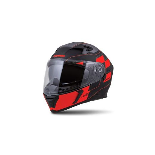 Integralna čelada CASSIDA INTEGRAL 3.0 ROXOR red matt/ white/ black/ grey L