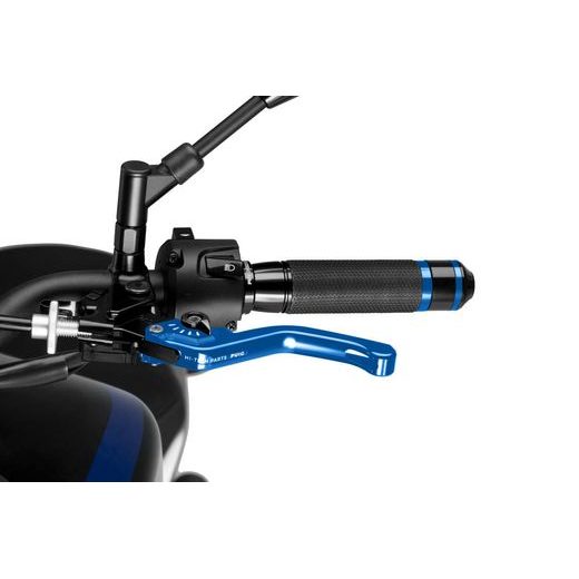 Clutch lever without adapter PUIG 3.0 230AN kratka (short) blue/black