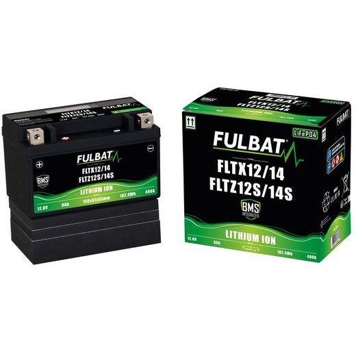 Lithium battery FULBAT FLTX12/14-FLTZ12S/14S