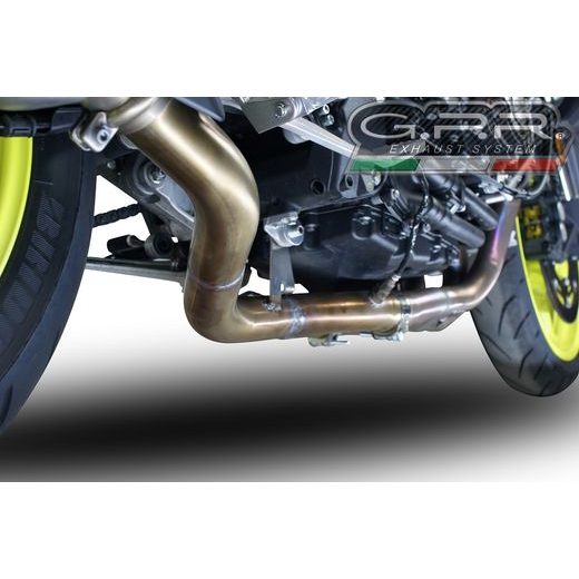 Decat pipe GPR Y.189.DEC Brushed Stainless steel
