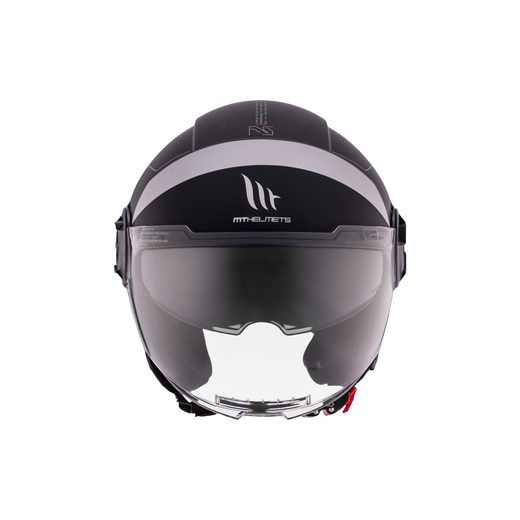 Helmet MT Helmets VIALE SV S 68 UNIT D2 MATT S
