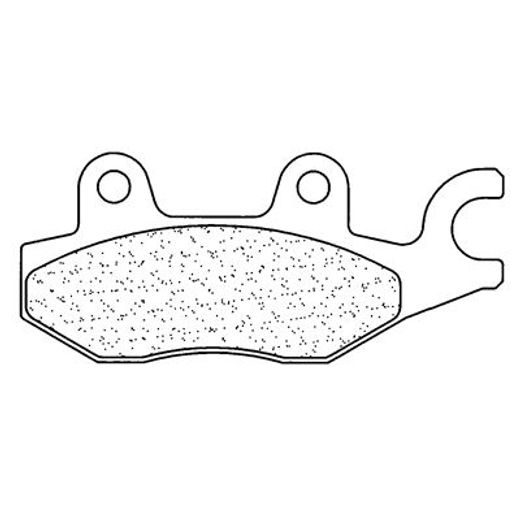Zavorne obloge CL BRAKES 3036 SC