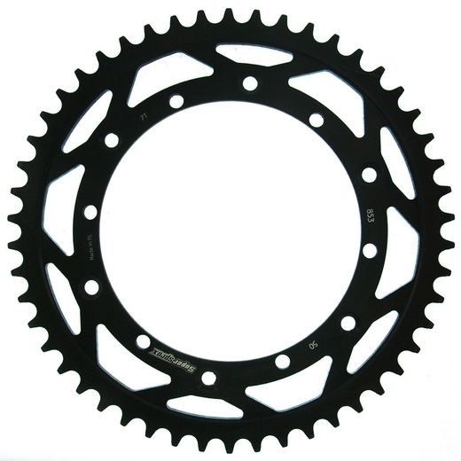 Zadnji verižnik (zobnik) SUPERSPROX RFE-853:50-BLK črna 50T, 520