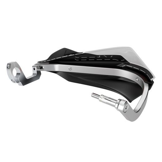 Handguard POLISPORT TRAIL BLAZER 8308800001 with universal mounting kit Belo/črn