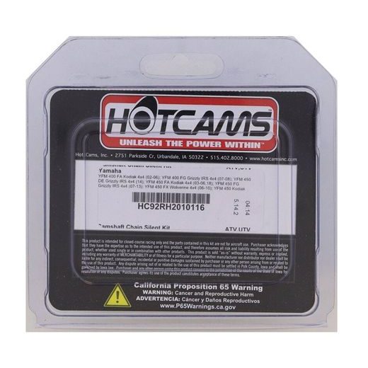Cam chain VERTEX HC92RH2010116 116 links