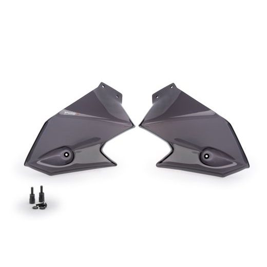Front deflectors PUIG 21127F dark smoke