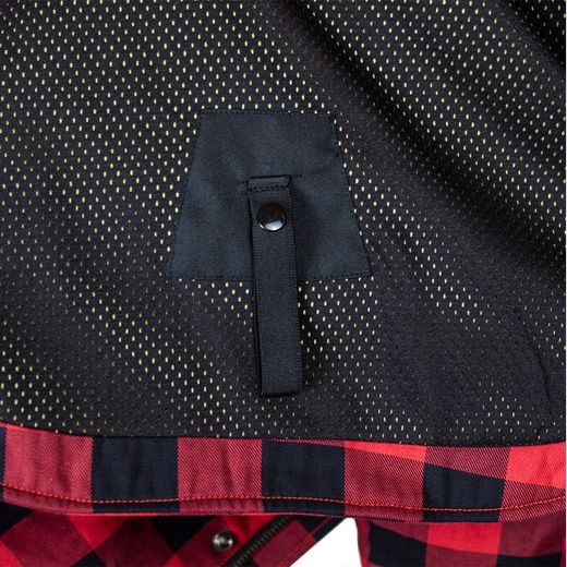 Kevlar shirt GMS JAGUAR ZG31400 black-red 2XL