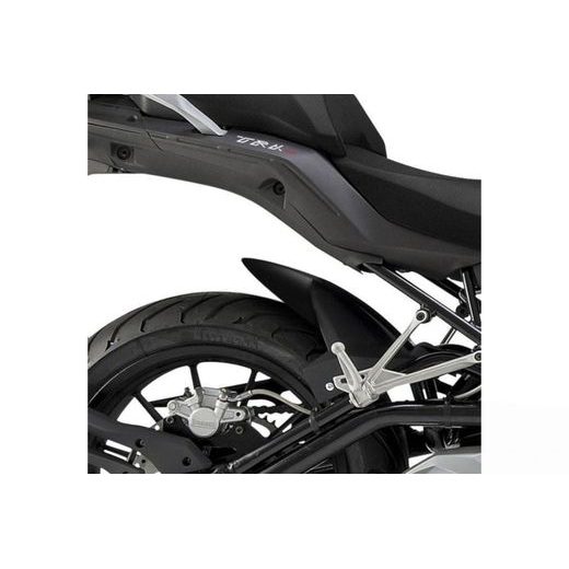 Rear fender extension PUIG 21153J matt black