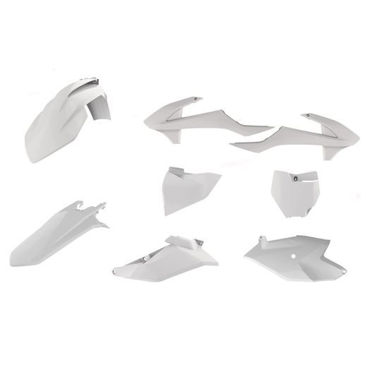 Set plastik POLISPORT 90761 bela