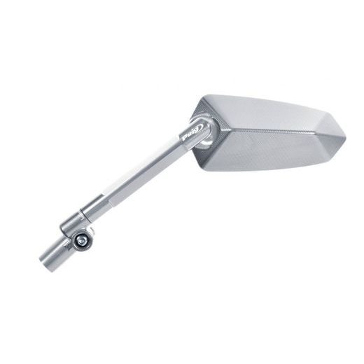 Vzvratno ogledalo PUIG F1.1. 018DD anodized aluminium levi