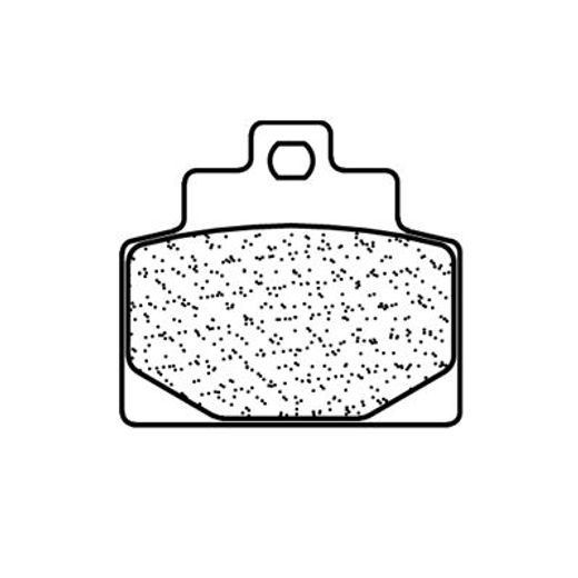 Zavorne obloge CL BRAKES 3109 MSC