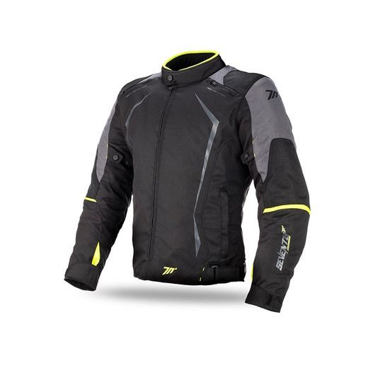 Jakna Seventy Degrees 70° SD-JR47 BLACK/FLUOR YELLOW XXL