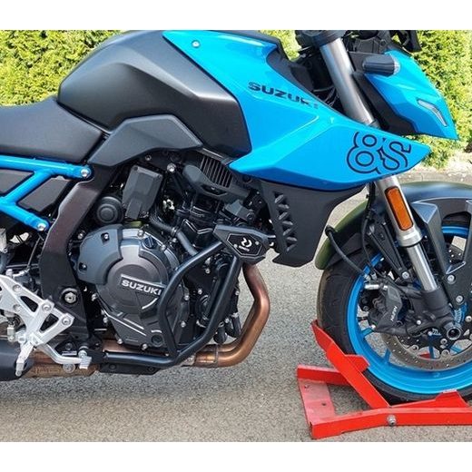 Engine guards RDMOTO CF175KDSL01K Črn (with protectors)