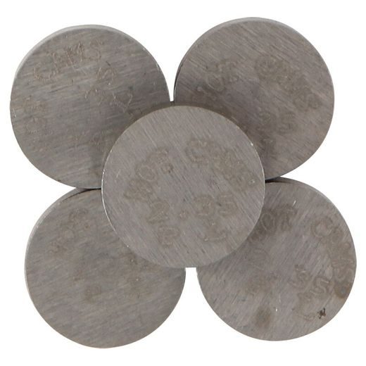 Shim HOT CAMS 5PK748235 5pk (diameter 7.48 mm, thick 23.5 mm)