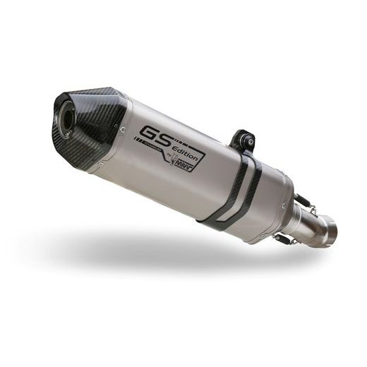 Dušilec (lonec) MIVV SPEED EDGE B.016.LGS Titanium / Karbonska kapa
