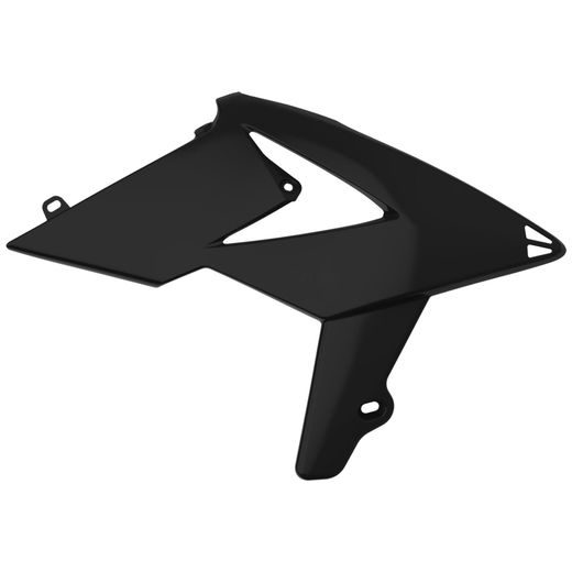Radiator scoops POLISPORT 8418500003 (par) črna