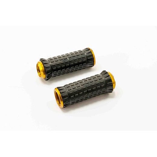 Footpegs without adapters PUIG R-FIGHTER S 9193O zlata