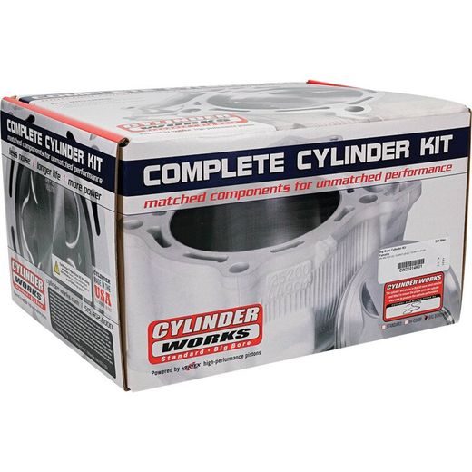 Big bore cylinder kit CYLINDER WORKS CW21014K01 za YAMAHA WR 450 F 2021-2023, YAMAHA YZ 450 F 2020-2022