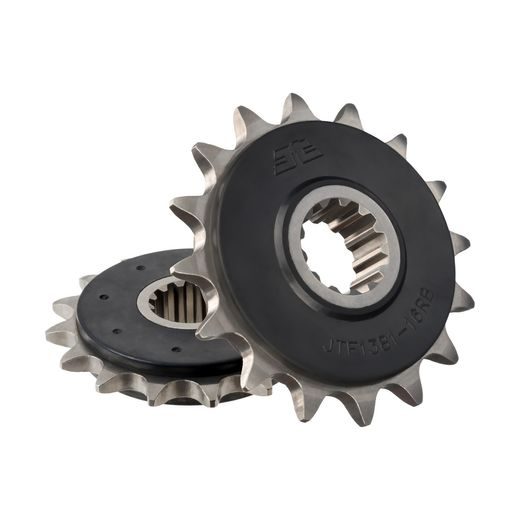 Sprednji verižnik JT JTF 1381-16RB 16T, 520 rubber cushioned