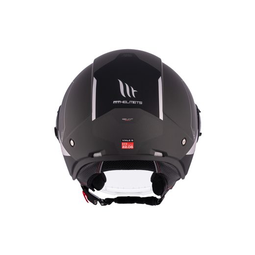Helmet MT Helmets VIALE SV S 68 UNIT D2 MATT S
