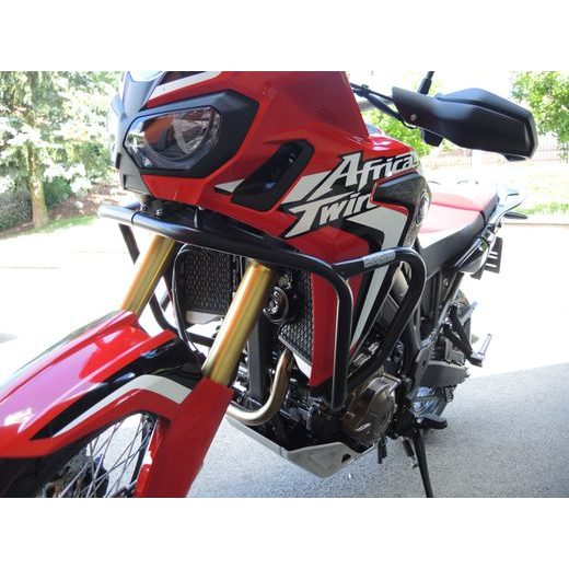 Engine guards RDMOTO CF54KD matt black upper