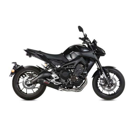 Full exhaust system 3x1 MIVV OVAL Y.042.L3C Karbon / Karbonska kapa