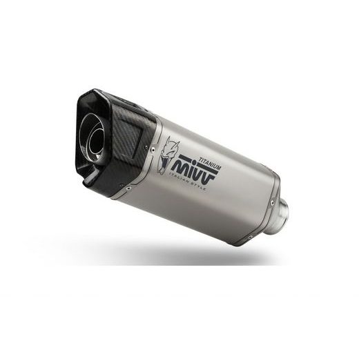 Celoten izpušni sistem 2x1 MIVV SR-1 A.021.KR1T Titanium