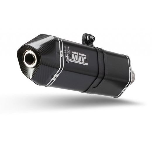 Dušilec (lonec) MIVV SPEED EDGE HD.003.LRB Črn