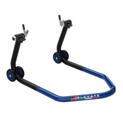 Universal rear stand LV8 E620LV.KB with V fork cursors black/blue