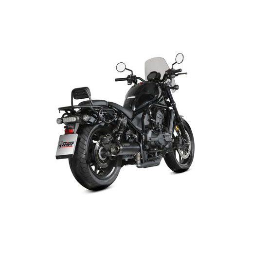 Dušilec (lonec) MIVV HR-1 H.092.LH1BC Black with carbon cap