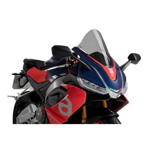 Windscreen PUIG R-RACER 20571H smoke