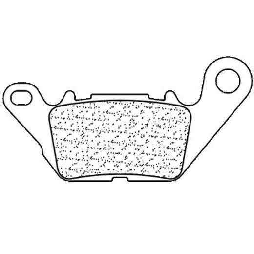 Zavorne obloge CL BRAKES 3117 MSC