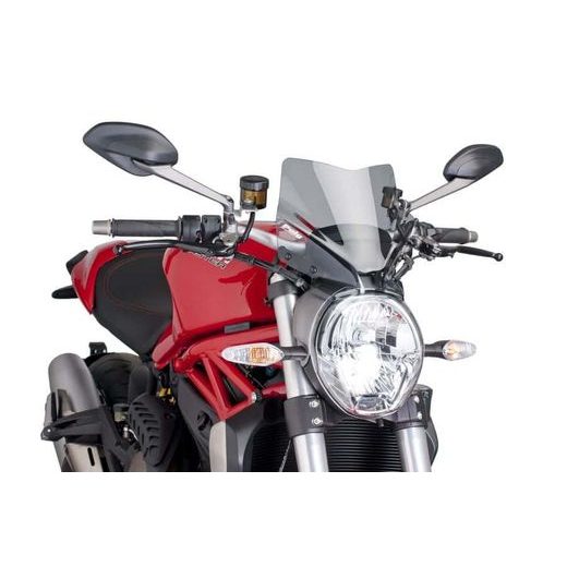 Windshield PUIG NEW GEN. SPORT 7013H smoke