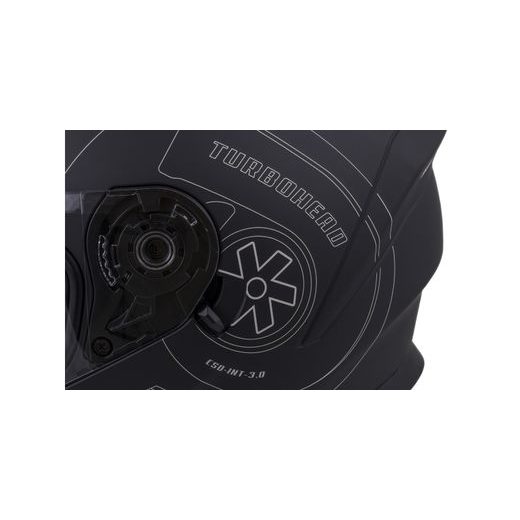 Integralna čelada CASSIDA INTEGRAL 3.0 TURBOHEAD black matt/ silver (alloy) XS