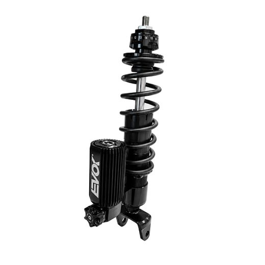 Iron rear shock absorber Evok 204000004 črna
