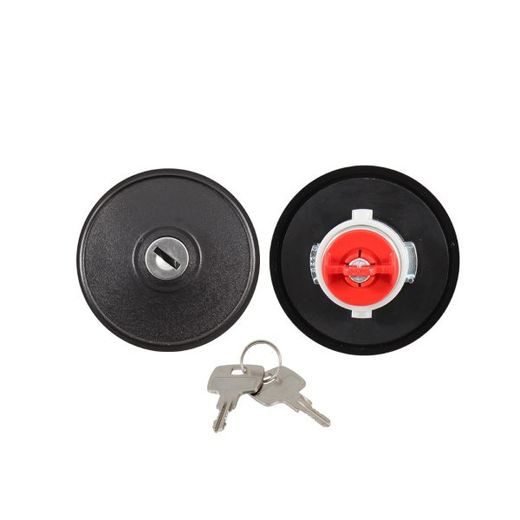 Fuel tank cap RMS 121650170 with lock