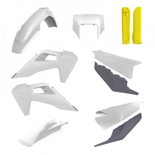 Set plastik POLISPORT 91124 enduro OEM (20)