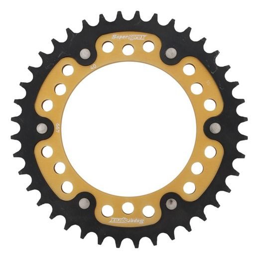 Rear sprocket SUPERSPROX STEALTH RST-499:40-GLD zlata 40T, 530