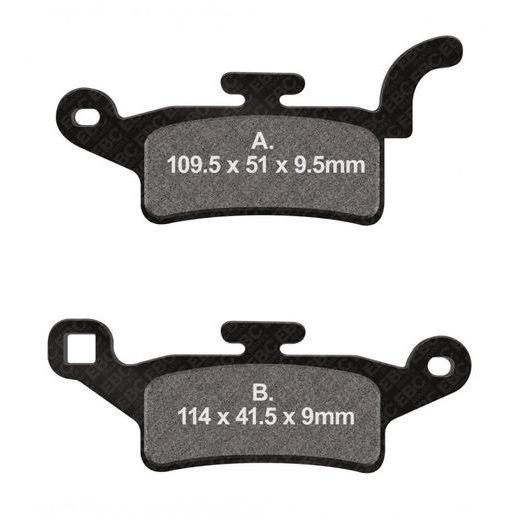 Zavorne obloge EBC SFA492