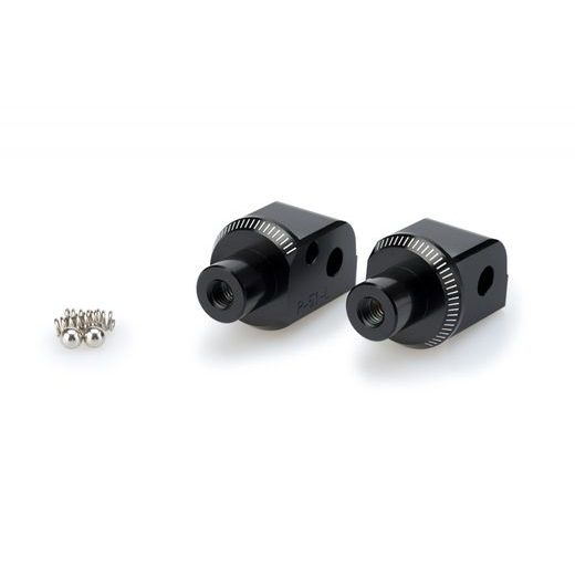 Adapterji za stopalke (Footpeg adapters) PUIG 9520N črna