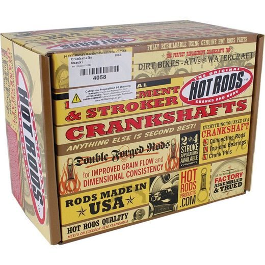 Crankshaft HOT RODS 4058