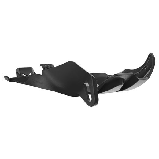 Skid plate POLISPORT PERFORMANCE 8469000001 with link protector Črn