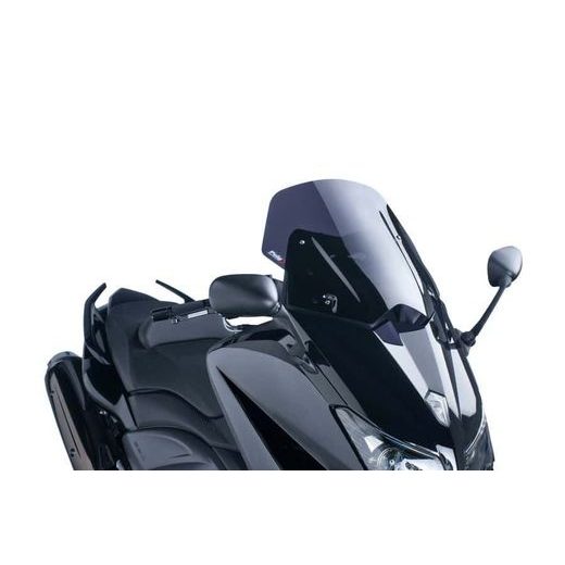 Windshield PUIG V-TECH LINE SPORT 6036F dark smoke