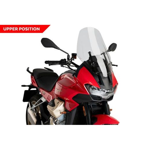 Windscreen PUIG TOURING 21484W prozorna